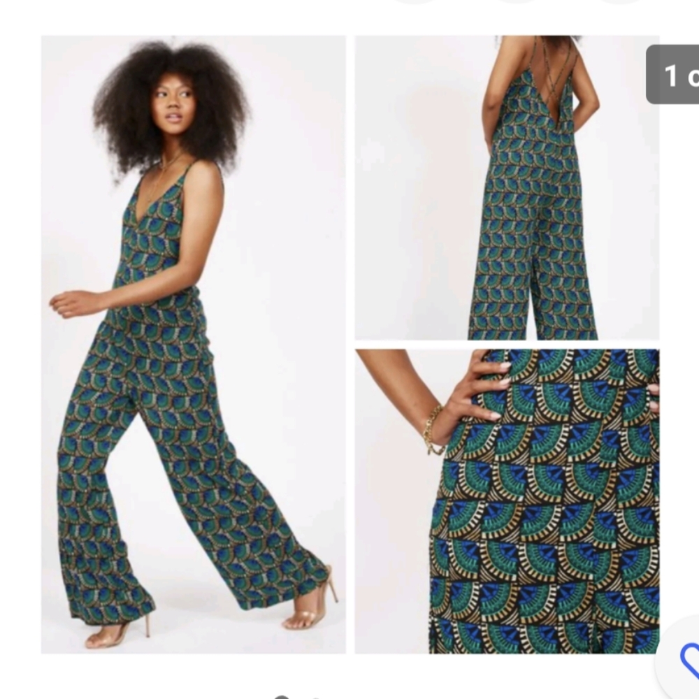 Silk and Salt Dangerously In Love Jumpsuit
